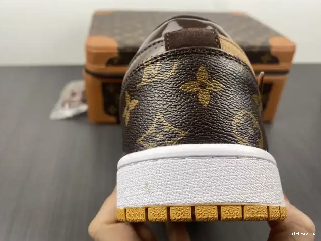 Cheap Kickmax Jordan AJ1 OW x Air 1 LOW Off-Louis 0322